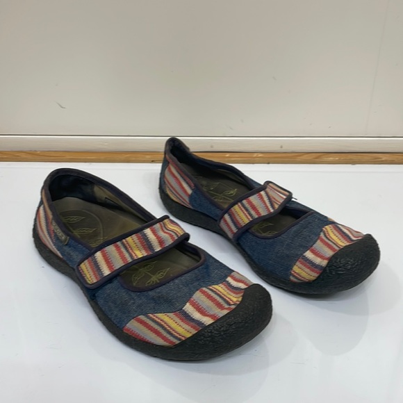Keen Shoes Keen Mary Jane Denim And Stripes Poshmark
